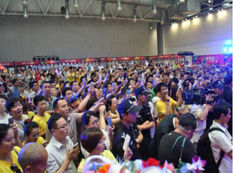 5000人引爆現場，唯美L&D陶瓷長三角聯動促銷圓滿成功！