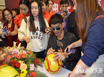 陳國坤助陣 萬人引爆唯美L&D陶瓷南昌聯(lián)動(dòng)