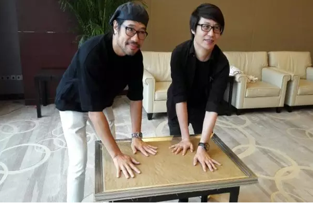 唯美L&D陶瓷攜手陳德堅、賴旭東走進濟南 共推設計發展