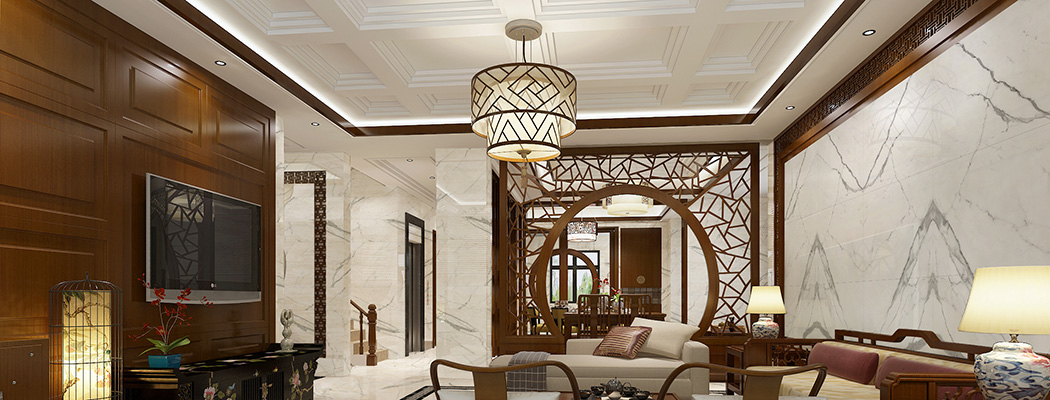 卡拉卡塔中式客廳