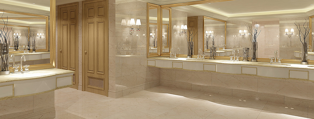 皇米石衛(wèi)生間效果圖